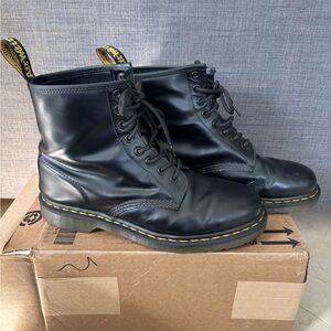 Dr. Martens 1460 Black Leather Boots